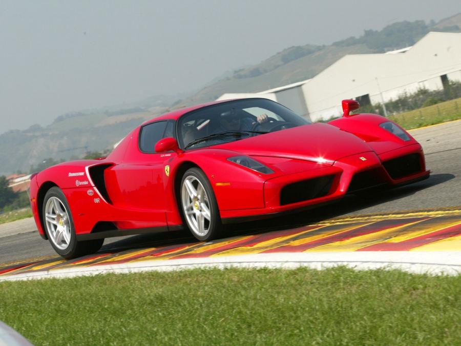  Ferrari Enzo 2002 года  (фото 24 из 127)